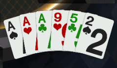 Denying opponents having Aces including a few flush-draws