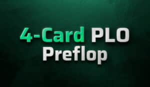 4-Card PLO Preflop