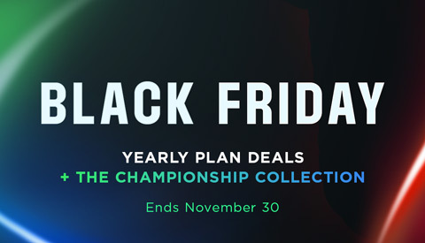 Black Friday is LIVE!