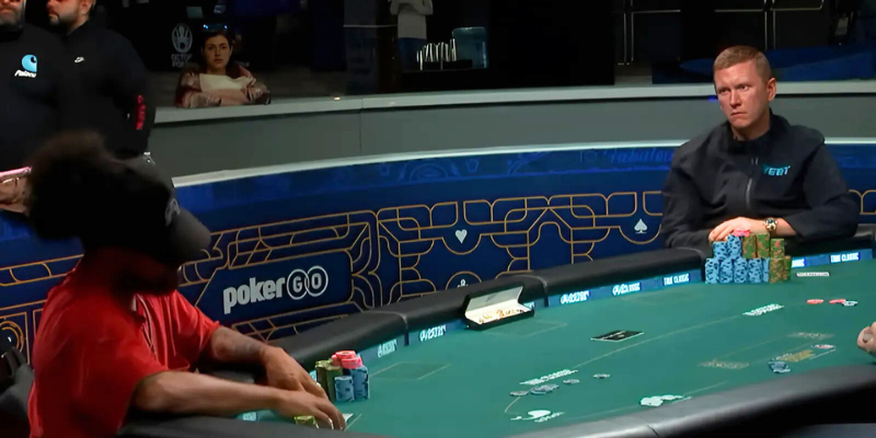 Ben Lamb WSOP